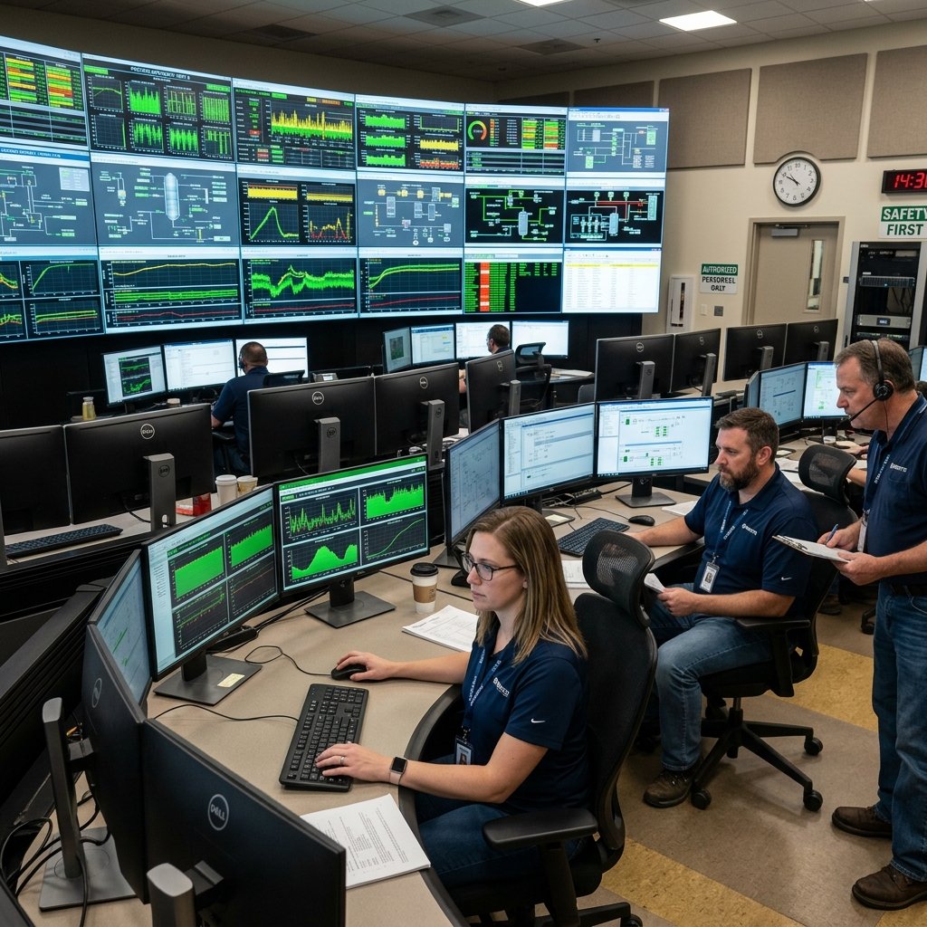 Automated Control Room
