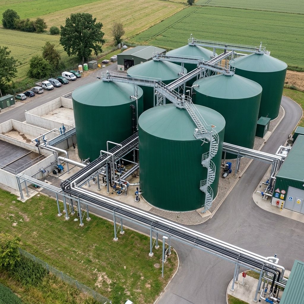Anaerobic Digester Facility