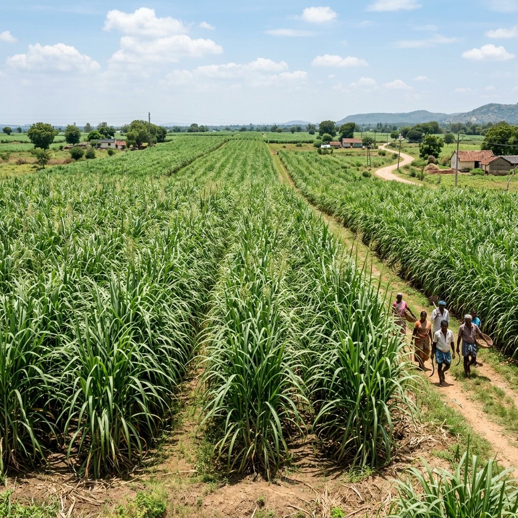 Napier Grass Cultivation