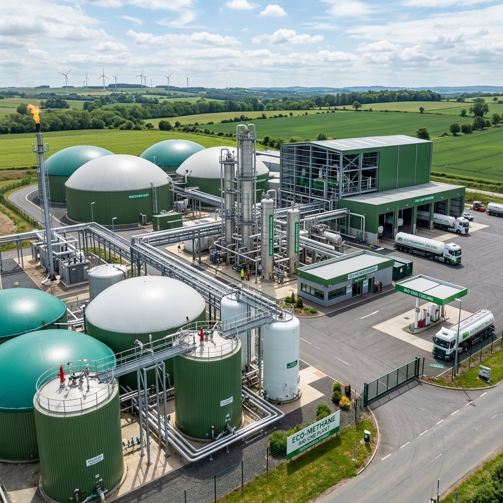 Bio-CNG Plant Overview