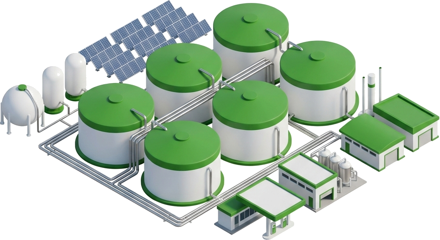 Hardam Green Energy Bio-CNG Plant